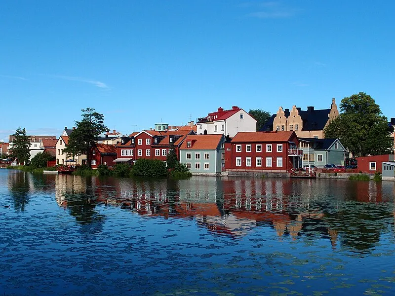 Eskilstuna, av Edmond Audran